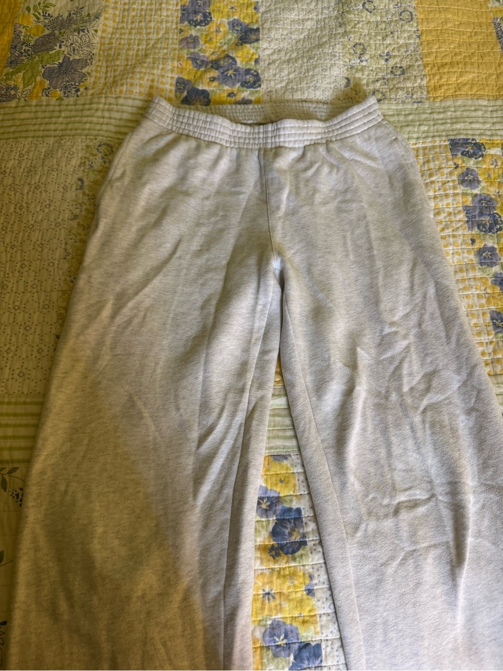 TNA Cozy Fleece Boyfriend Sweatpants
